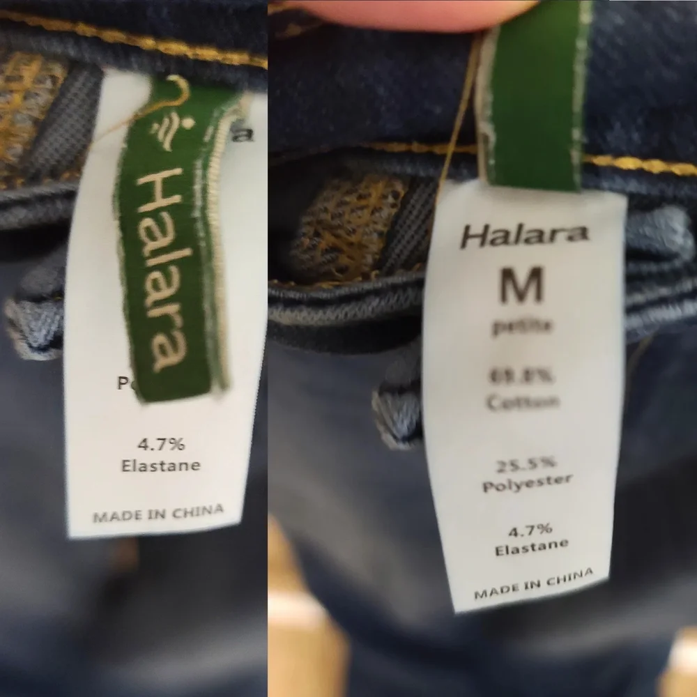HALARA Deep Blue High Rise Jeans - Picture 3 of 4